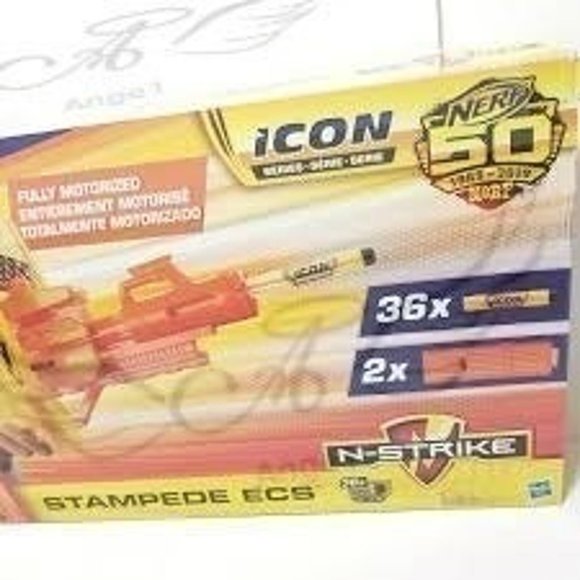 NERF N-Strike Stampede ECS Ultimate Full-Auto Clip System SEALED BOX🆕⌚📦🏃💨🚚 - Picture 5 of 13